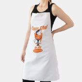 スーシェフ(昼)、スーパーヒーロー(夜) エプロン (インサイチュ)