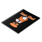 スーシェフ（昼）、スーパーヒーロー（夜） ノートブック (左側)