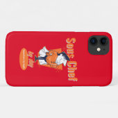 スーシェフ(昼)、スーパーヒーロー(夜) Case-Mate iPhoneケース (裏面(横))