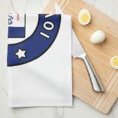 スーシティアイオワ キッチンタオル (四つ折り)