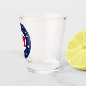 スーシティアイオワ ショットグラス (右)