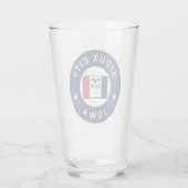 スーシティアイオワ タンブラーグラス (裏面)