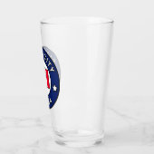 スーシティアイオワ タンブラーグラス (左)