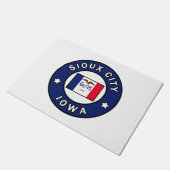 スーシティアイオワ ドアマット (アングル)