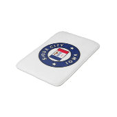 スーシティアイオワ バスマット (アングル)