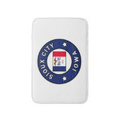 スーシティアイオワ バスマット (正面縦)