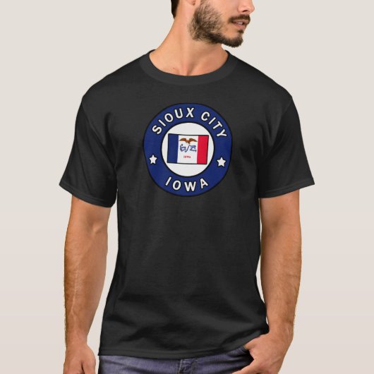 スーシティアイオワ Tシャツ (正面)