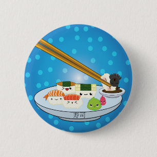 スーシプラッター 缶バッジ