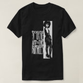 スーシーとバンシーのホワイトエッセンシャルTシャツ Tシャツ (デザイン正面)