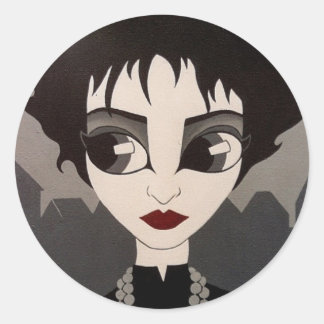 スーシーラウンドステッカー ラウンドシール