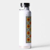 スージーのひまわり付き絶縁水ボトル2 ウォーターボトル (右面)