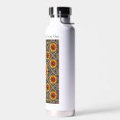スージーのひまわり付き絶縁水ボトル5 ウォーターボトル (左面)