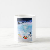 スージーの雪片は町に来ています! コーヒーマグカップ (中央)