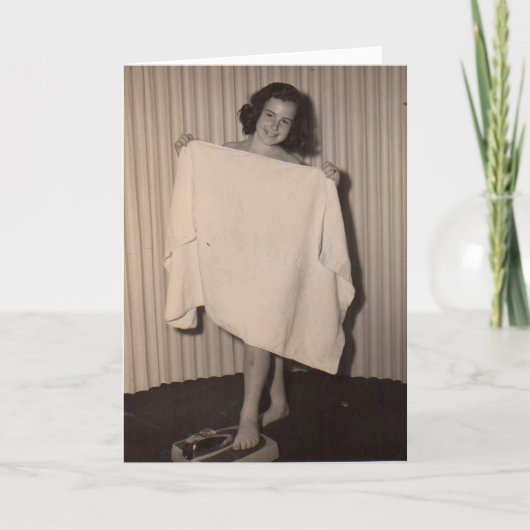 スージーは何を隠してる？ カード (正面)