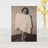 スージーは何を隠してる？ カード (黄色い花)