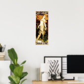 スージーデゲスヴィンテージミュージカルダンスユージーングラスアセット ポスター (ホームオフィス)