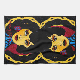 スージー魔術師の台所タオル キッチンタオル