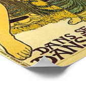 スージー・デゲス&ザ・アート・オブ・ダンス ポスター (角)