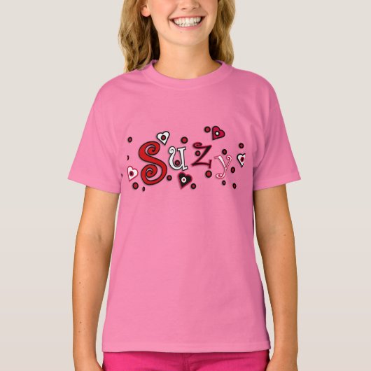 スージー Tシャツ (正面)