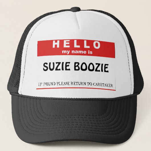 スージーBOOZIE キャップ (正面)