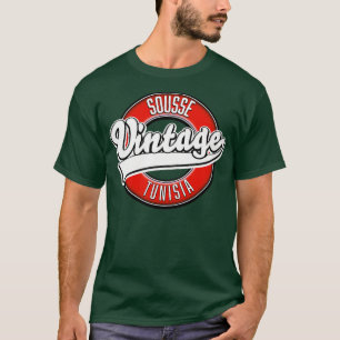 スースチュニジアヴィンテージスタイル Tシャツ