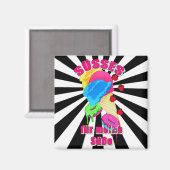 スースフュルマイネンスヴーセンEISドヌーブラウビーレン マグネット (正面/裏面)