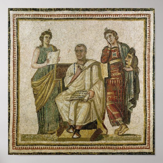 スース出身のヴァージルとミューズ ポスター (正面)