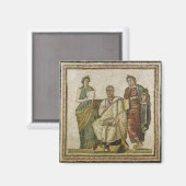 スース出身のヴァージルとミューズ マグネット (正面/裏面)