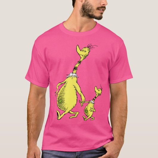 スース博士スニーチェスストラット Tシャツ (正面)