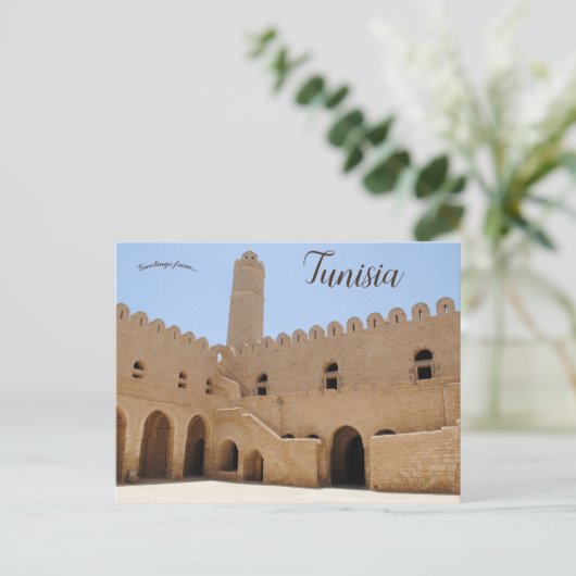 スース・チュニジアのリヴァート ポストカード (スタンド正面)