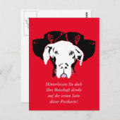 スース・ドッゲ（ワイス単位） ポストカード (正面/裏面)