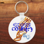スーセンタークロスカントリーキーチェーン キーホルダー (正面)