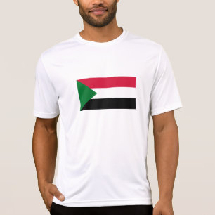 スーダンの国旗 Tシャツ