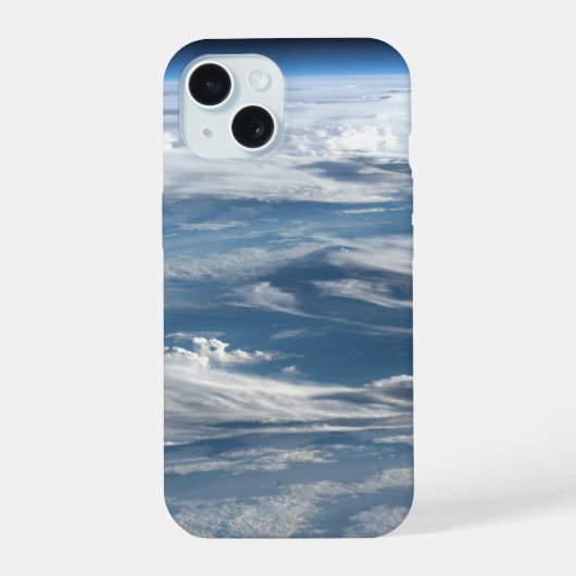スーダンの曇天 iPhone 15ケース (裏面)