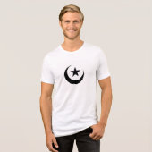 スーダンの自由 トライブレンドTシャツ (正面全面)