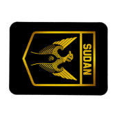 スーダンの象徴 マグネット (横)