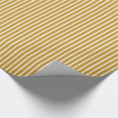 スーダンブラウンサファリストライプ ラッピングペーパー (角)