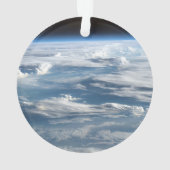 スーダン上空の曇り オーナメント (裏面)