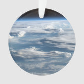 スーダン上空の曇り オーナメント (正面)