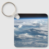 スーダン上空の曇り キーホルダー (正面)