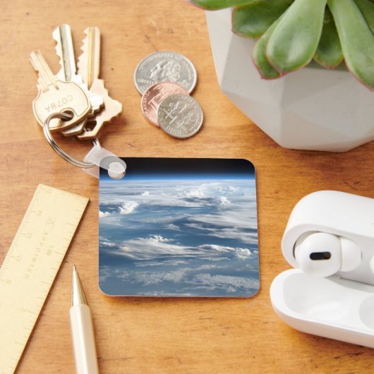 スーダン上空の曇り キーホルダー (デスク)