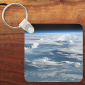スーダン上空の曇り キーホルダー (正面)