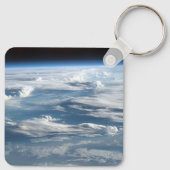スーダン上空の曇り キーホルダー (裏面)