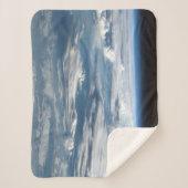 スーダン上空の曇り シェルパブランケット (正面)