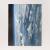 スーダン上空の曇り ジグソーパズル (縦)