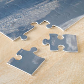 スーダン上空の曇り ジグソーパズル (側面)