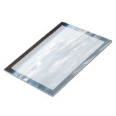 スーダン上空の曇り ノートパッド (アングル)