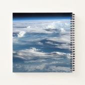 スーダン上空の曇り ノートブック (裏面)