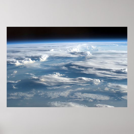 スーダン上空の曇り ポスター (正面)