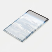 スーダン上空の曇り ポストイット (アングル)